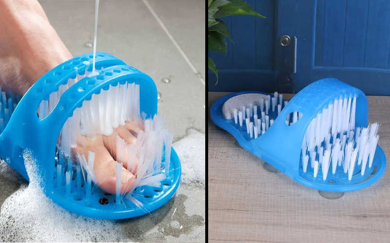 Exfoliating Sandal Brush
