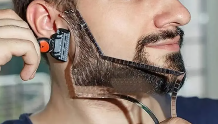 Mens Beard Shaping Tool