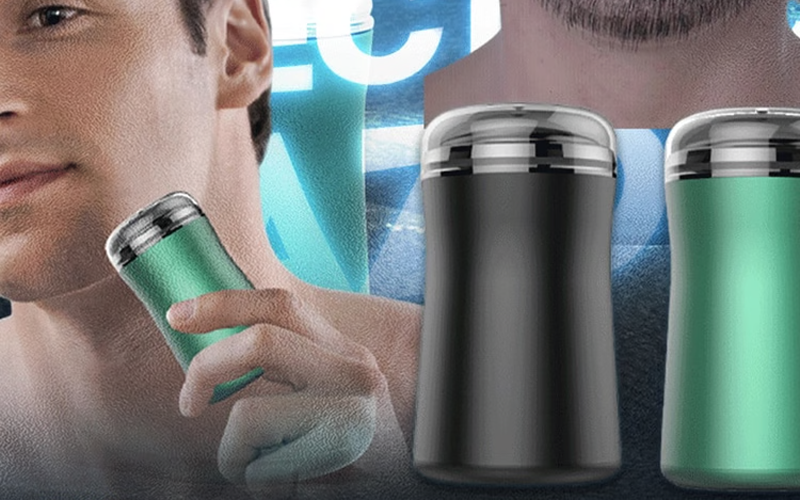 Pocket Size Washable Electric Razor