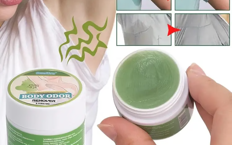 Underarm Body Odor Removal Cream