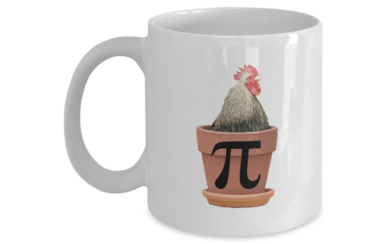 Chicken Pot Pi Mug