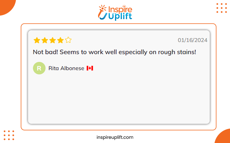 Flexible Silicone Bottle Brush Cleaner Review Image