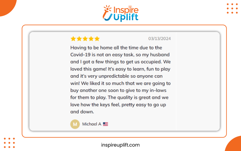 FlipBlock Wooden Board Game Review Image