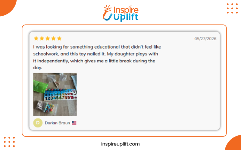 Montessori Math Toy Wooden Review
