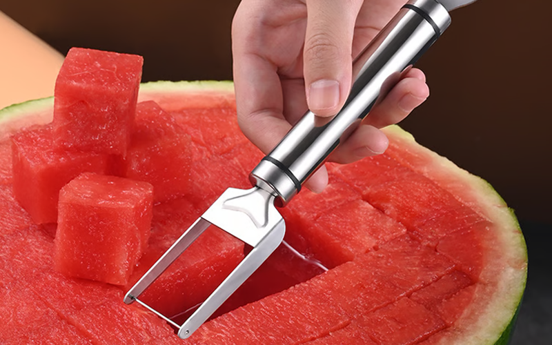 Stainless Steel Watermelon Cutter Slicer
