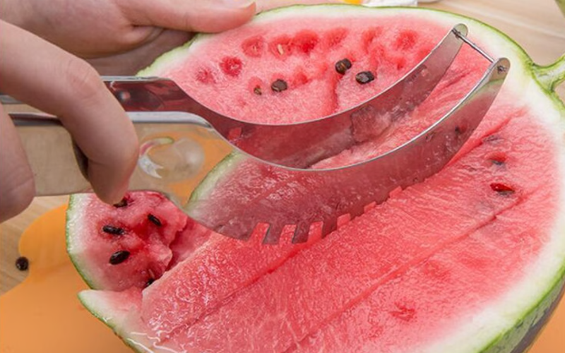 Stainless Steel Watermelon Fast Slicer