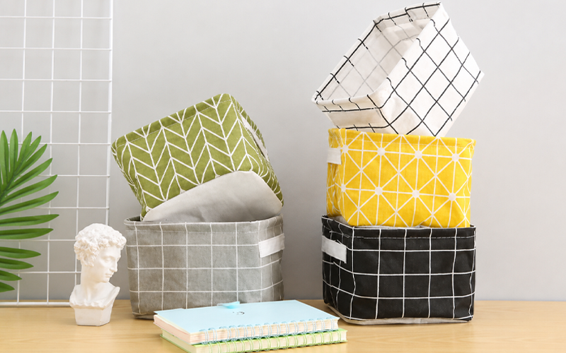 Cloth bins 2