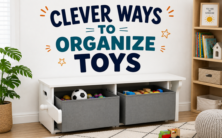 ways to organize toys