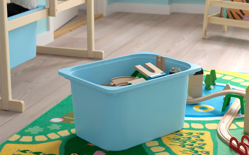 Open bins