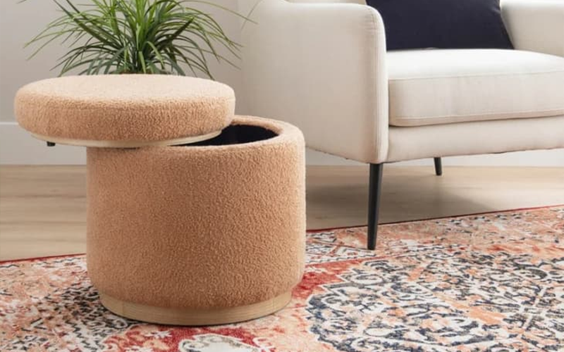 Storage ottoman