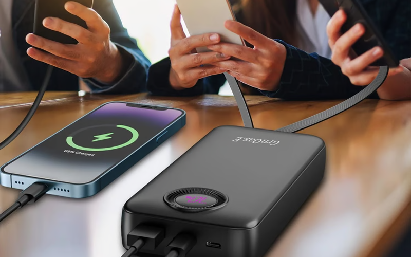 20000mAh Portable Power Bank