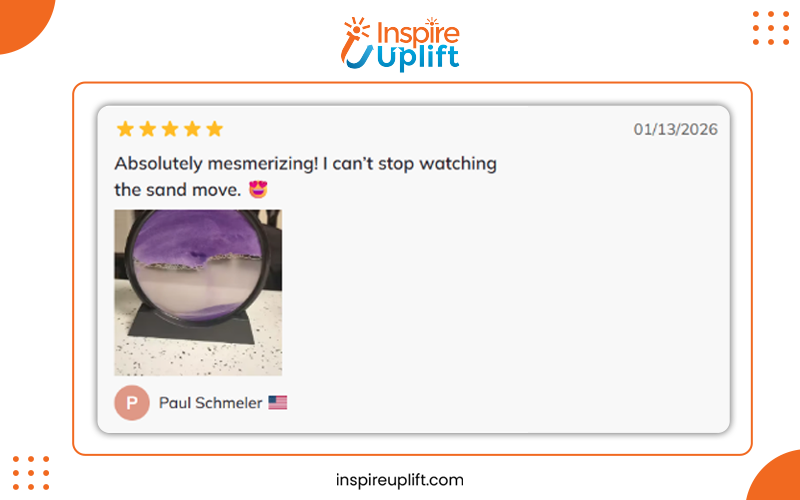 3D Moving Sand Art Picture Round Review