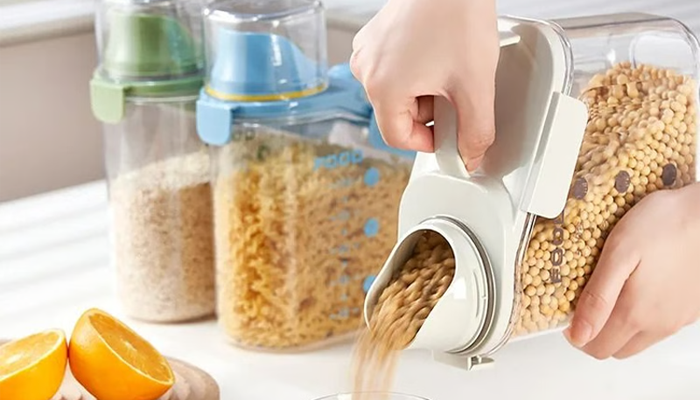 Airtight Cereal Storage Container