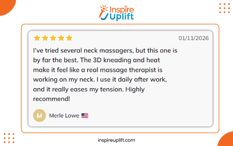 Electric Neck Massager With Heat Review
