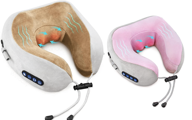 Electric Neck Massager With Heat