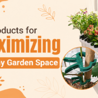products for maximizing balcony garden space