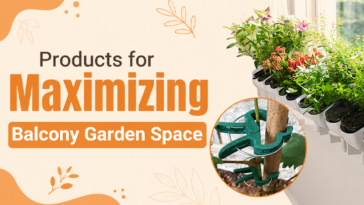 products for maximizing balcony garden space