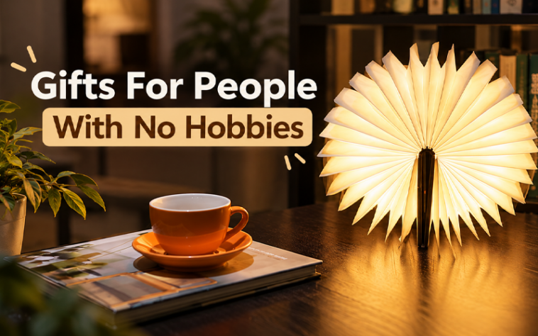 gifts for people with no hobbies