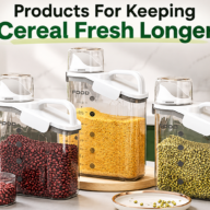 products for keeping cereal fresh longer