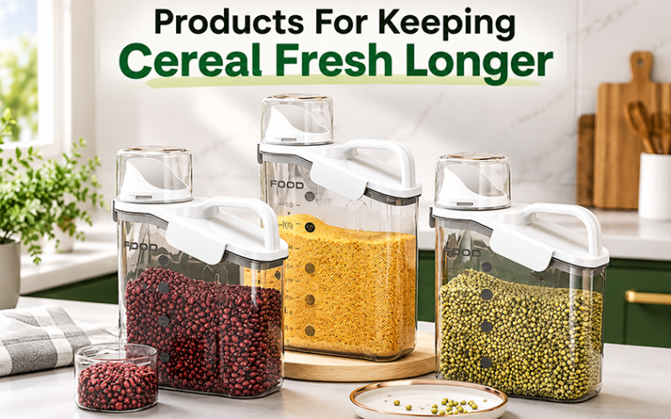 products for keeping cereal fresh longer