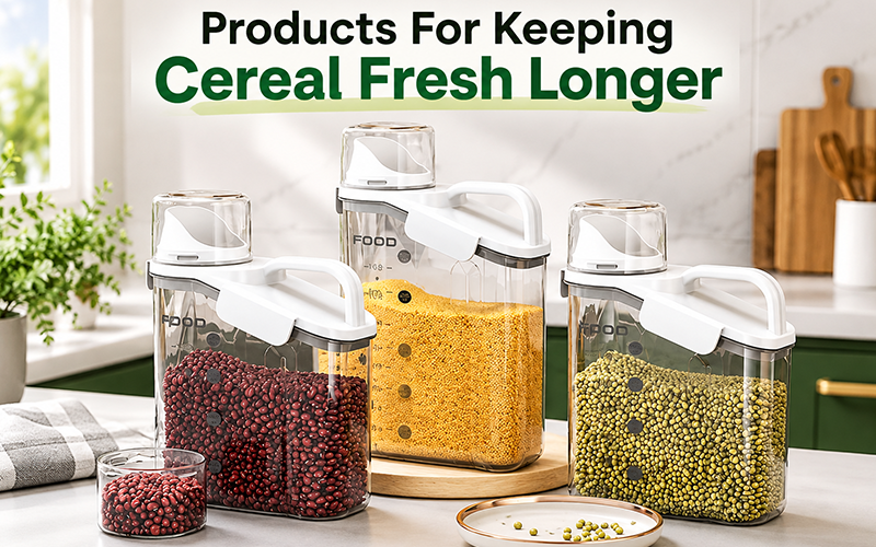 products for keeping cereal fresh longer