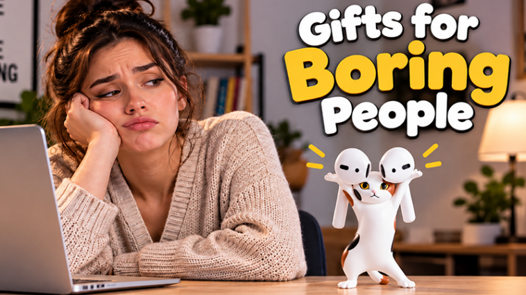 Gifts for boring people
