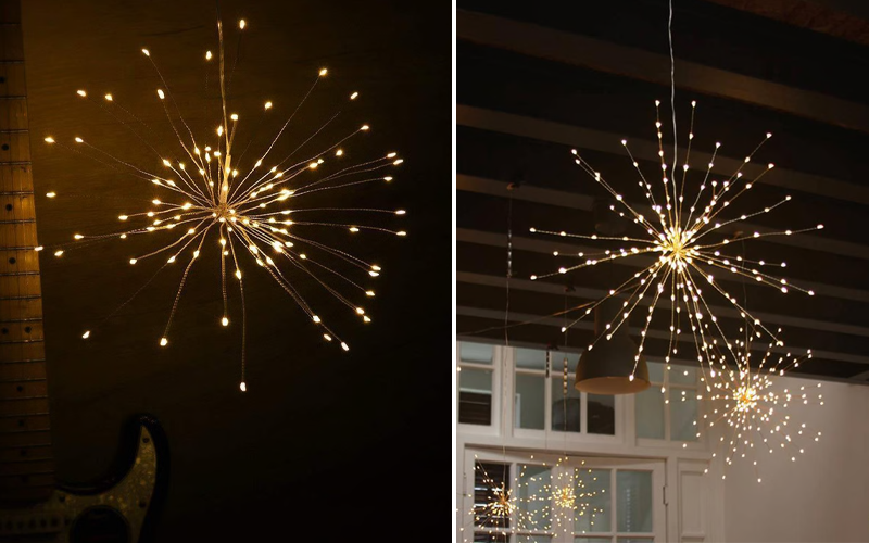 Fireworks Wire String Light