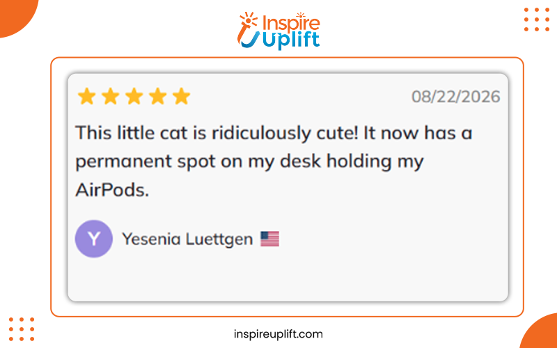 Funny Sassy Dancing Cat Airpod Holder review