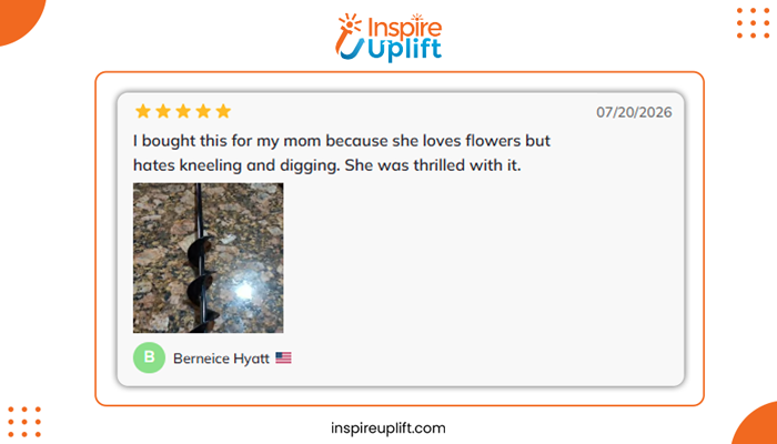 Garden Spiral Hole Drill Planter Review