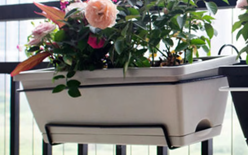 Hanging Planter for Balcony Railing