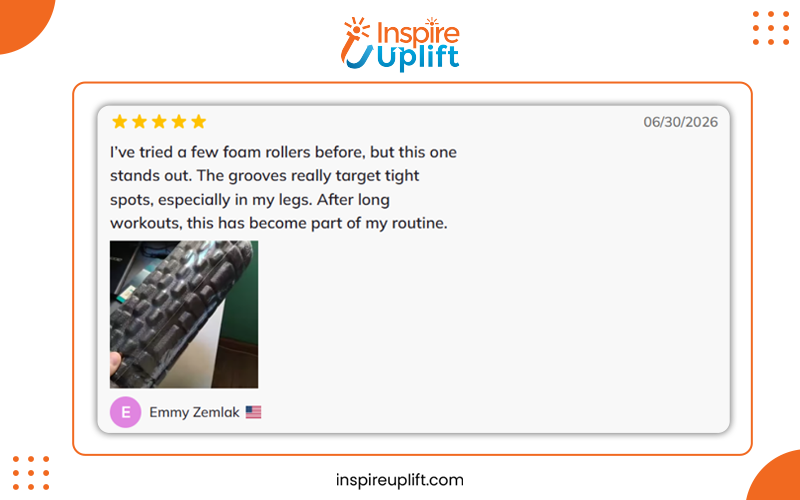 High Density EPP Foam Roller for review
