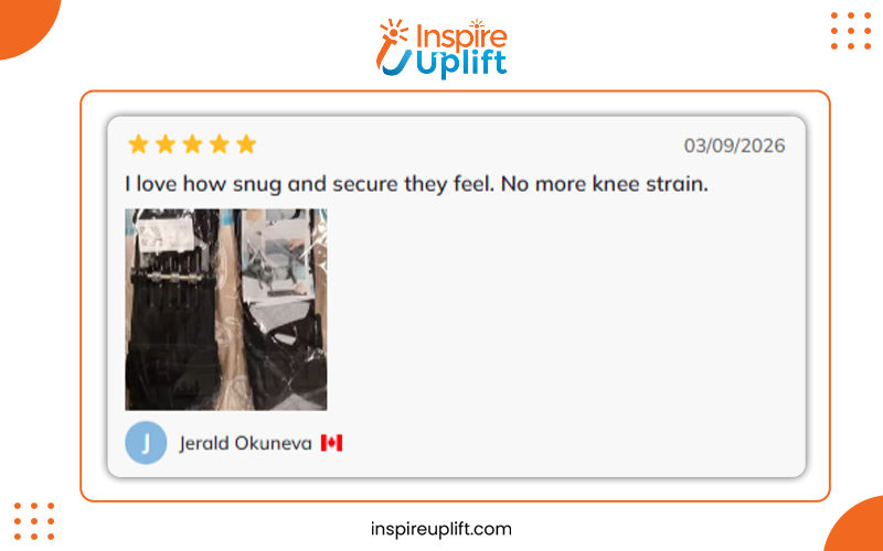 Power Knee Stabilizer Pads for Pain Review