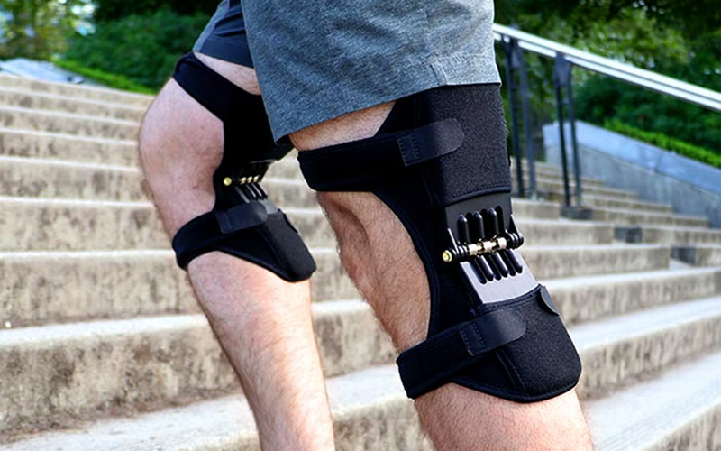Power Knee Stabilizer Pads for Pain