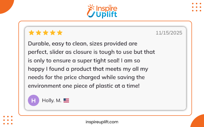 Reusable Food Storage Bags Review
