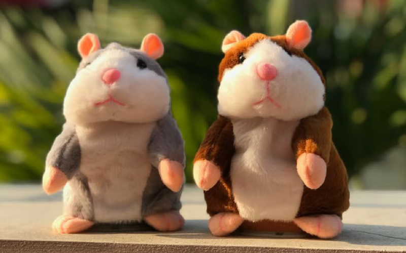 Talking Hamster Toy for Kids