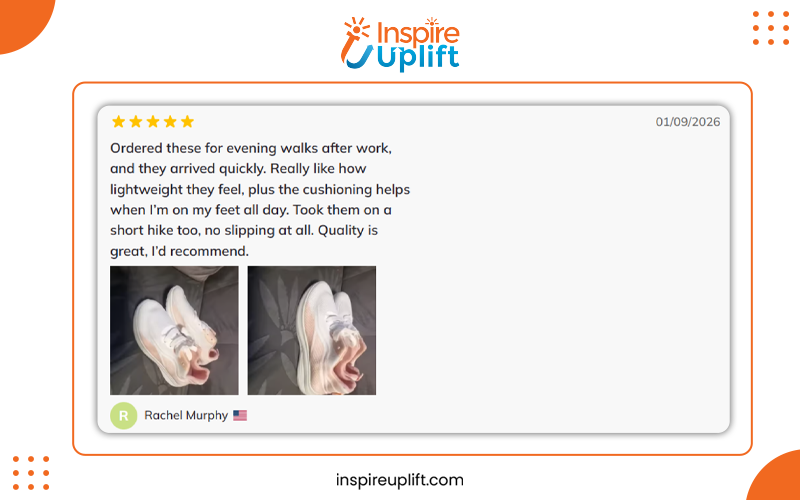 Women Casual Running Sneakers Review