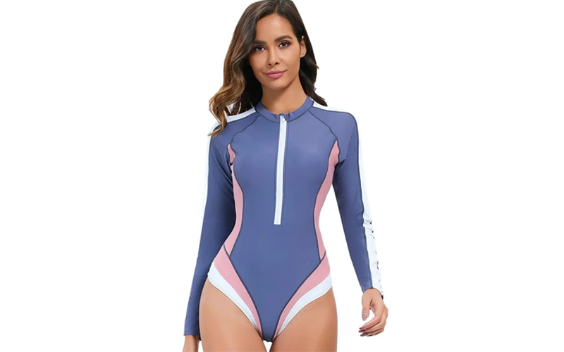 Womens Long Sleeve One Piece