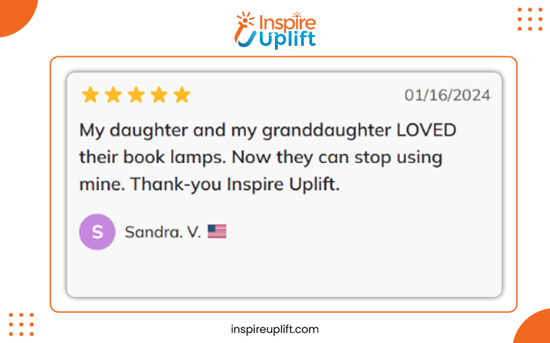 Wood Book Lamp Review
