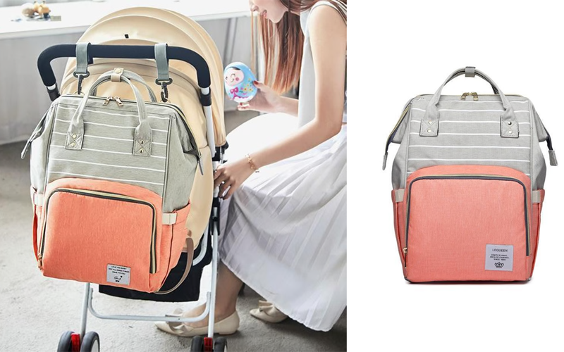Deluxe Mommy Diaper Backpack