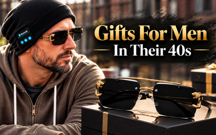 gifts for men in their 40s