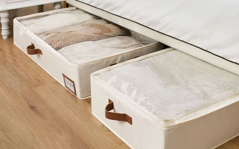 Foldable Underbed Bags