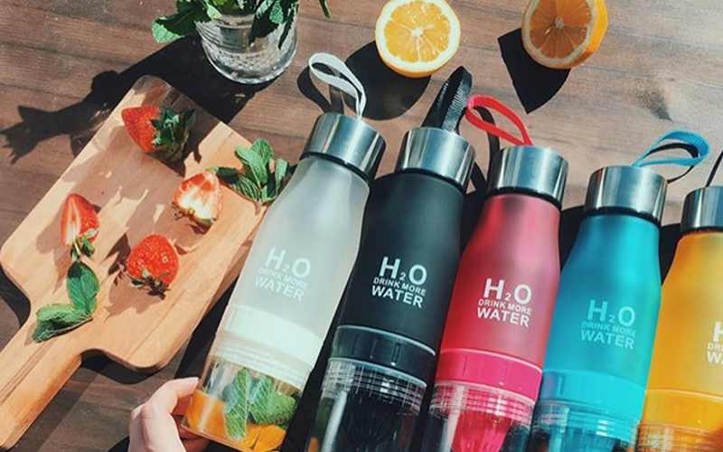 H2O Fruit Infusion Water Bottle