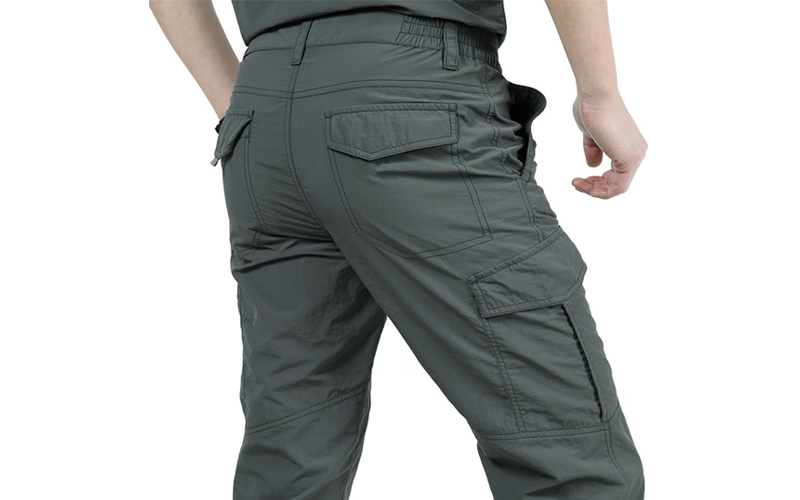 Lightweight Tactical Cargo Pants for