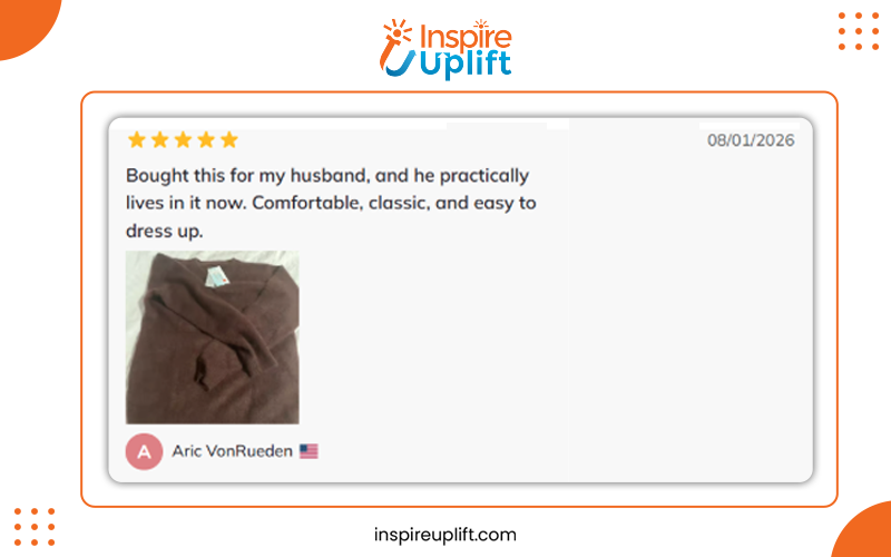 Men_s Cashmere Crewneck Sweater review