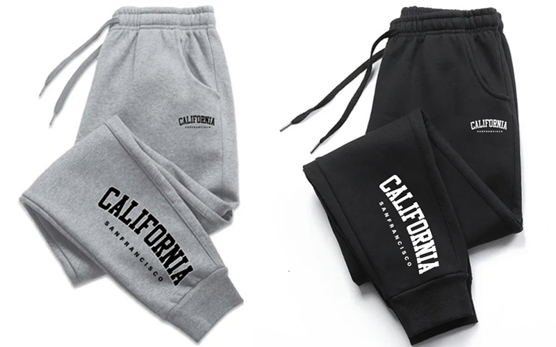 Mens Jogging Sports Pants