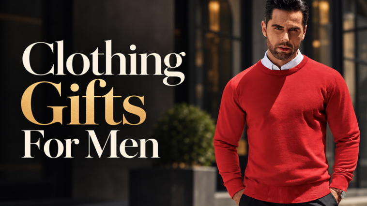 clothing gifts for men