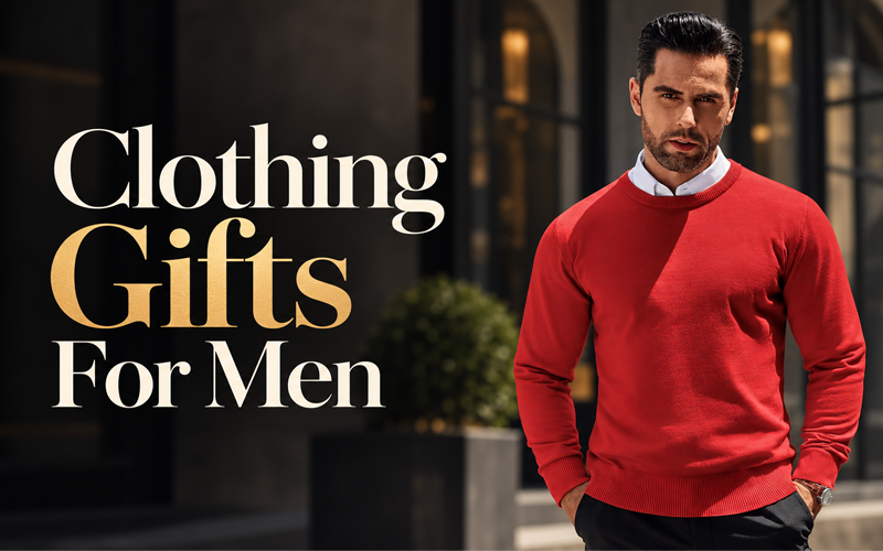 clothing gifts for men