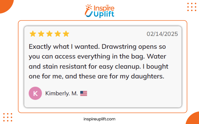 Travel Make Up Wrap Bag Review image