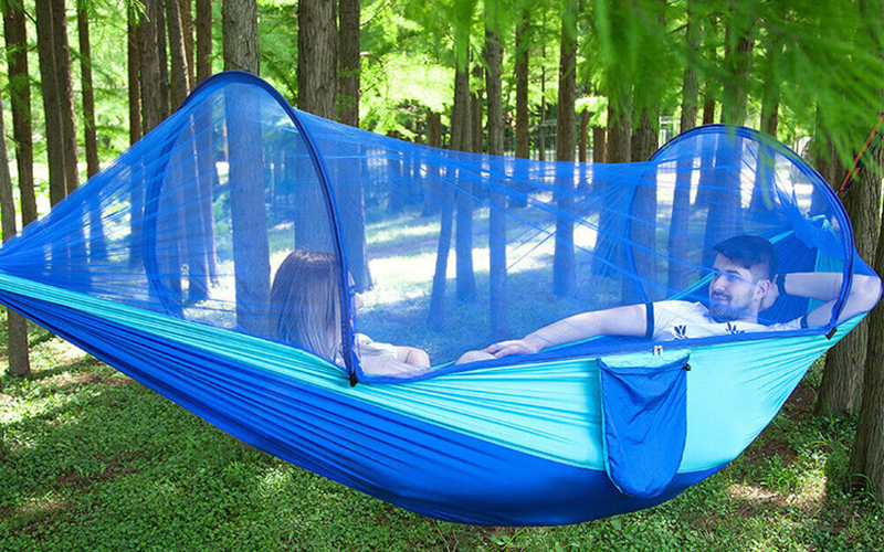 Treehouse Mosquito Net Hammock