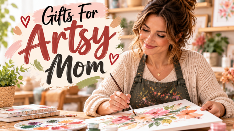 gifts for artsy mom